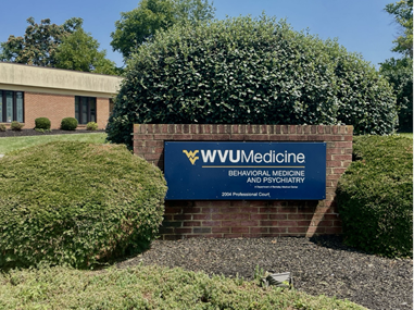 Picture of Behavioral Medicine and Psychiatry building in Martinsburg