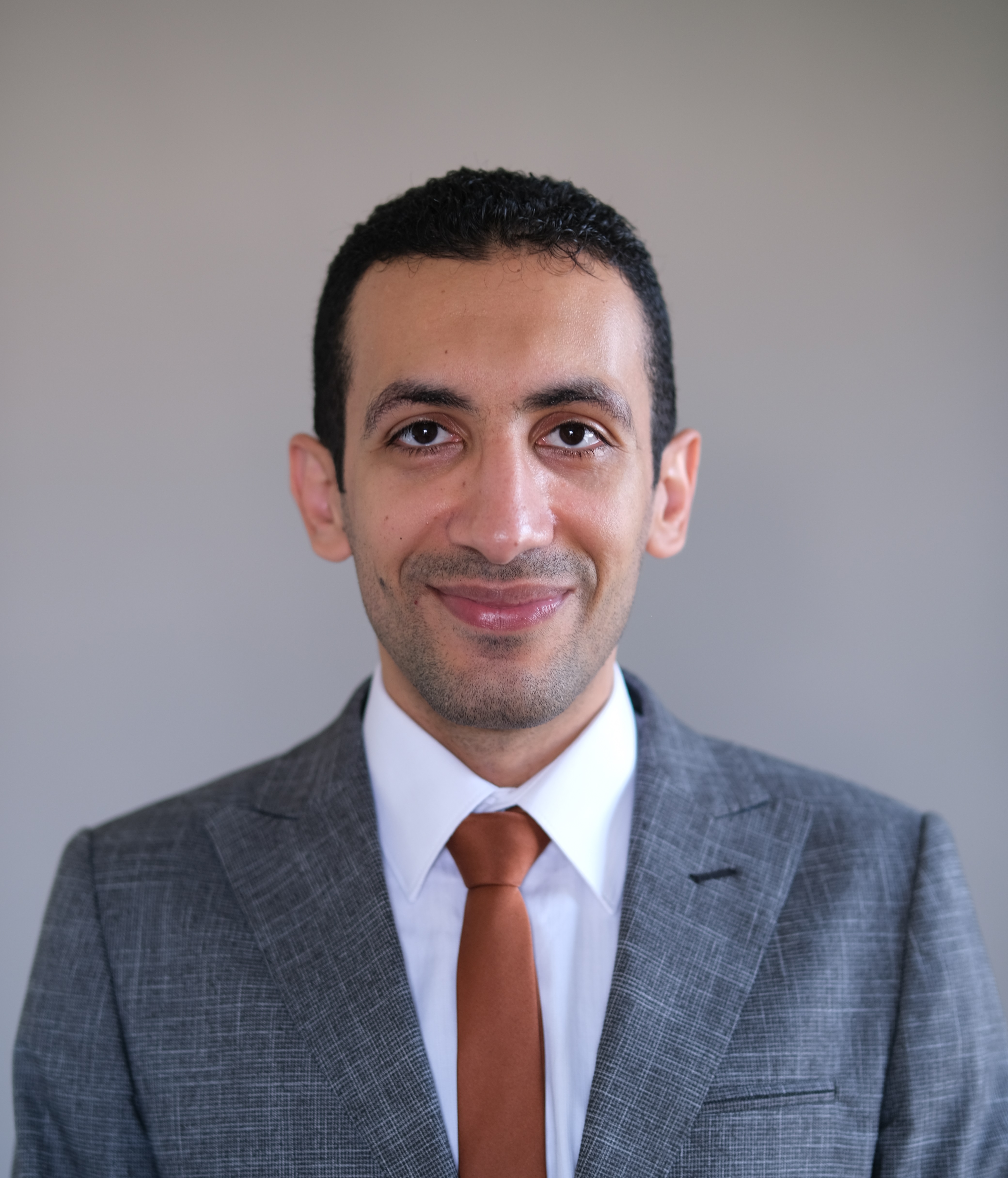 A head shot photo of Khaled Elfert.