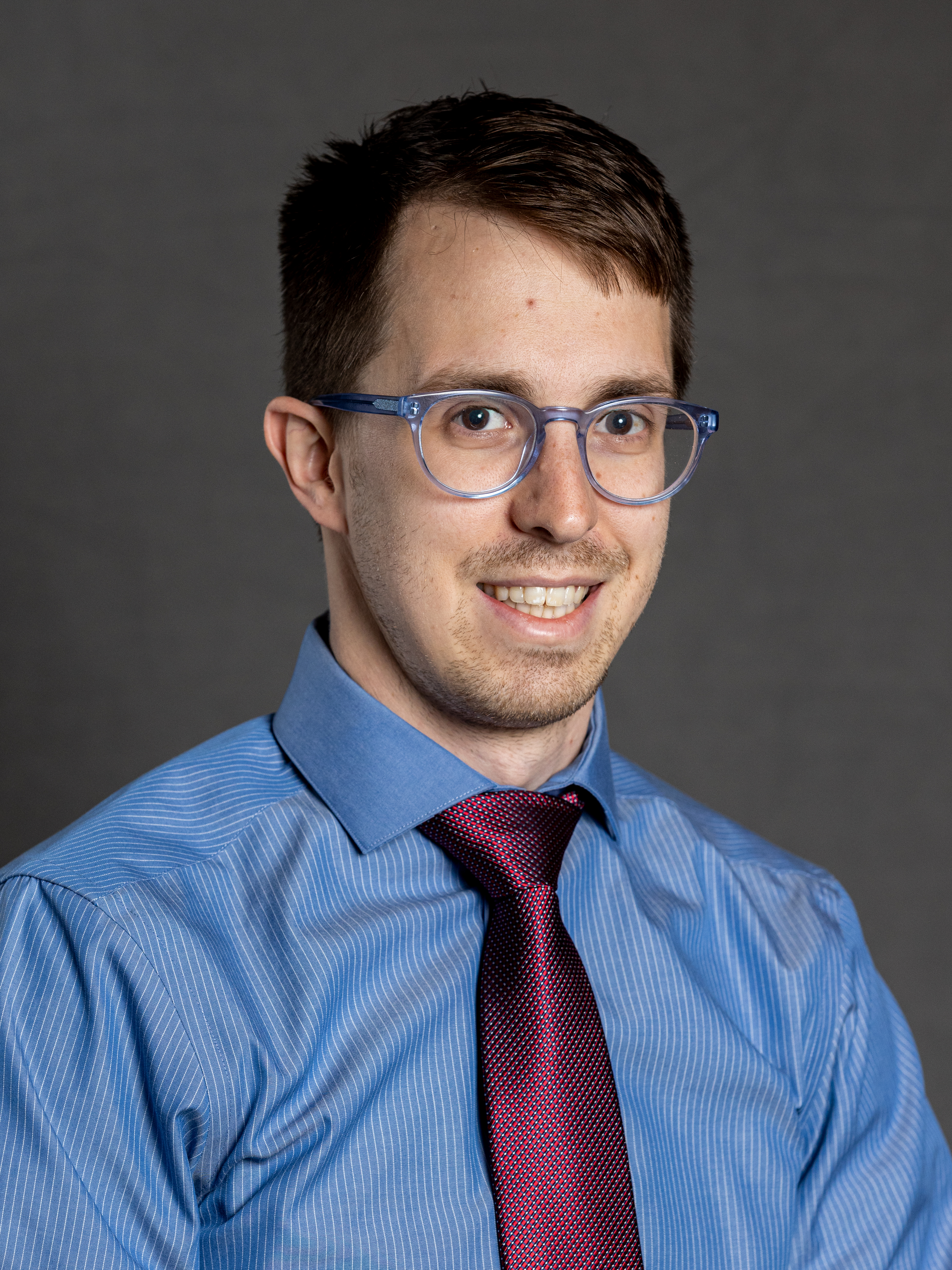 A photo of Evan Frigoletto.