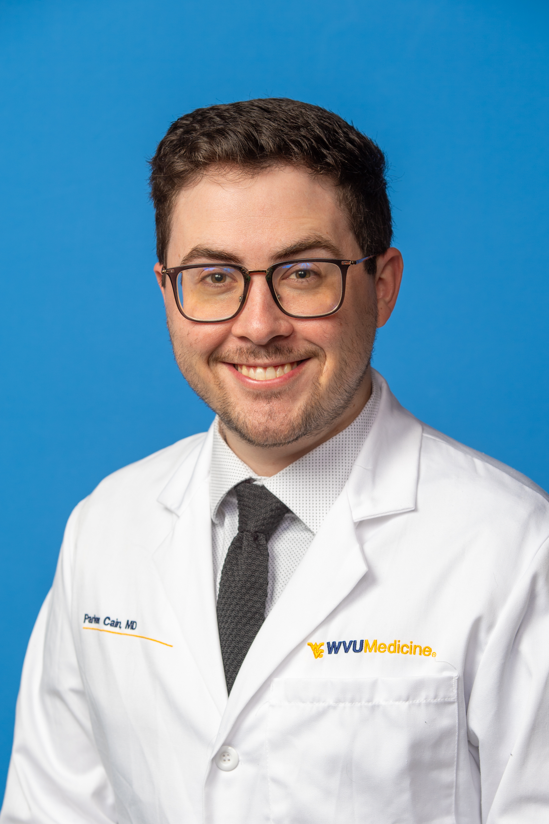 A photo of Parker Cain.