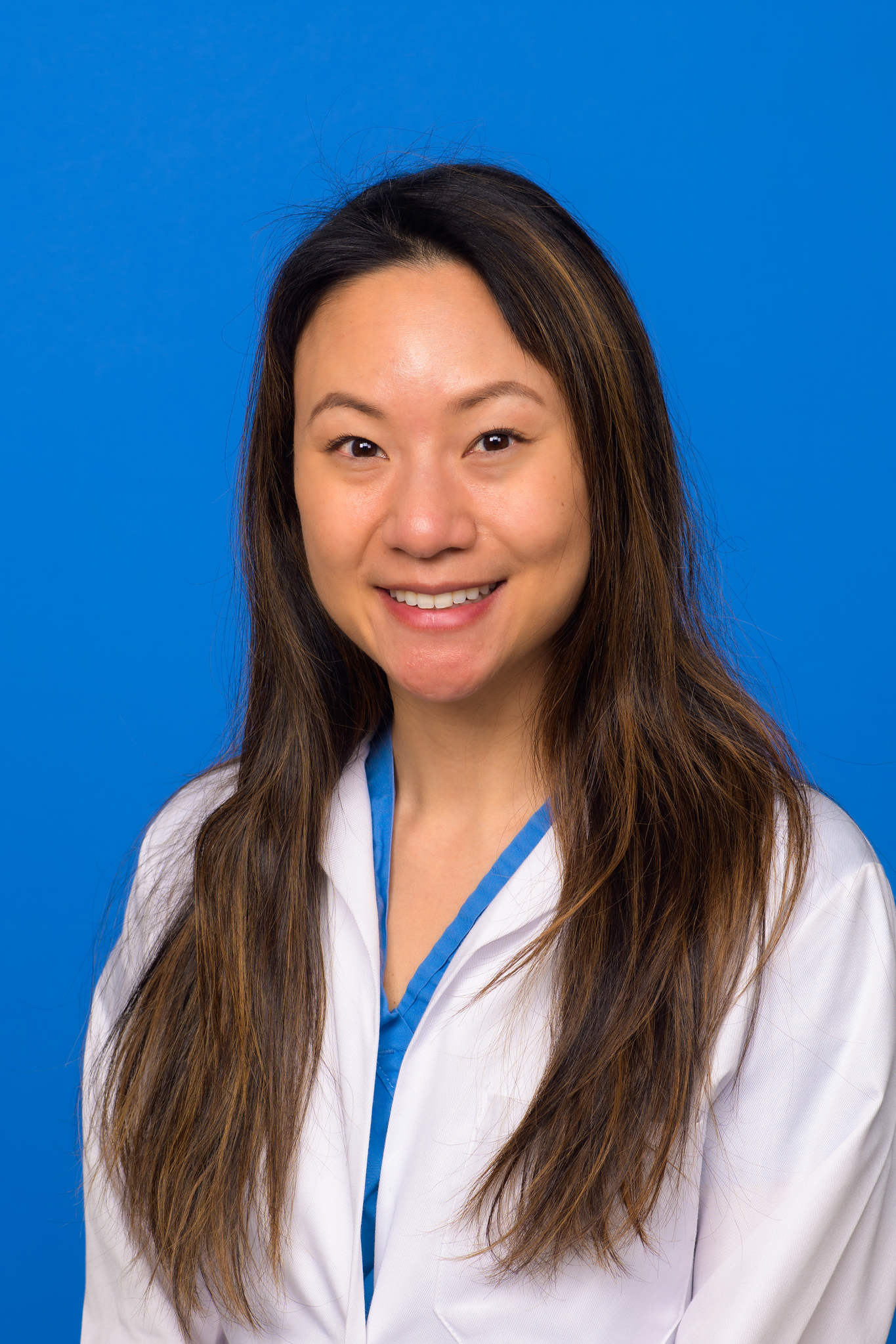 A photo of Diane Wang.