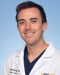 A photo of Jared Borrego.