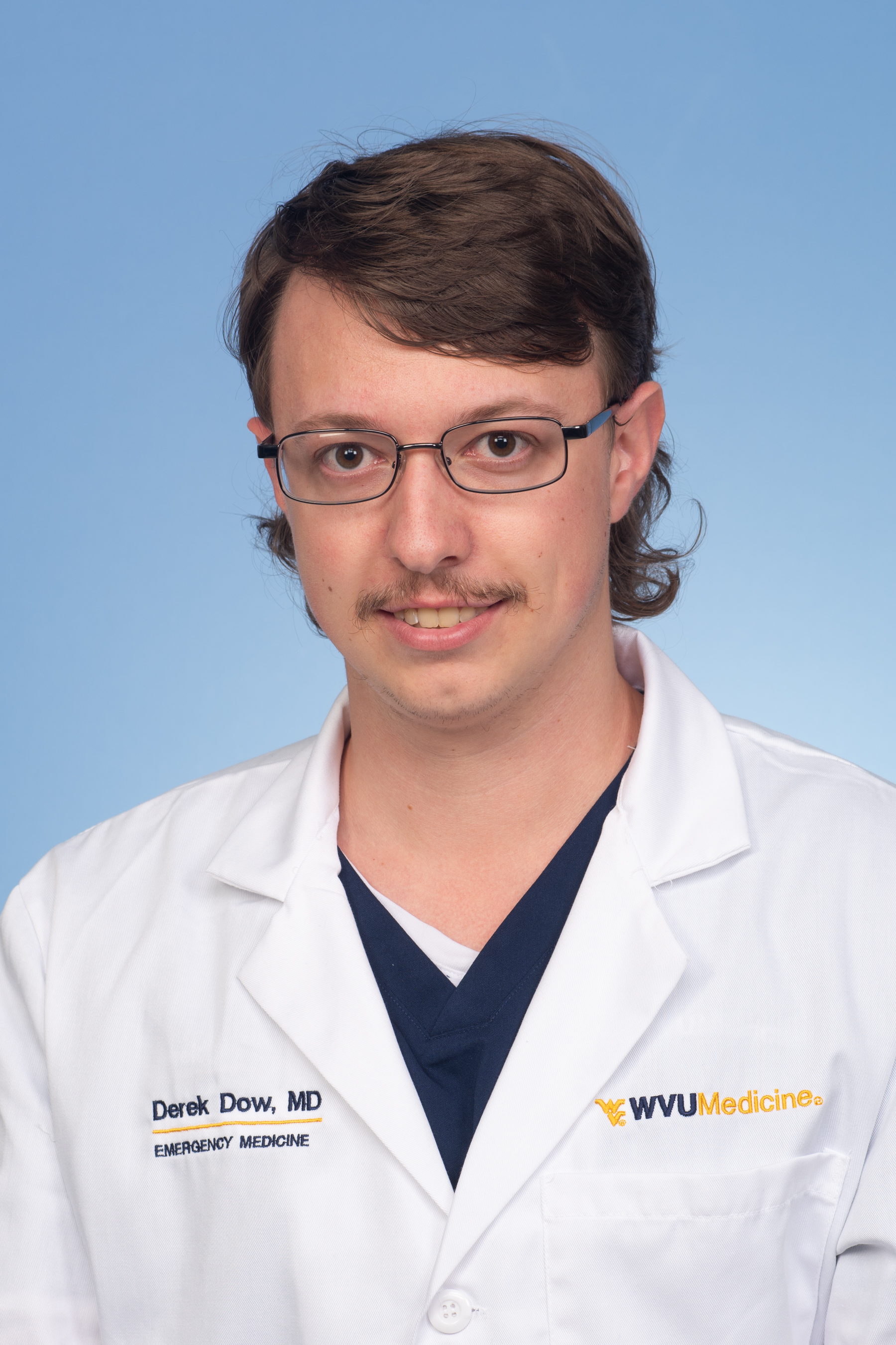 A photo of Derek Dow.