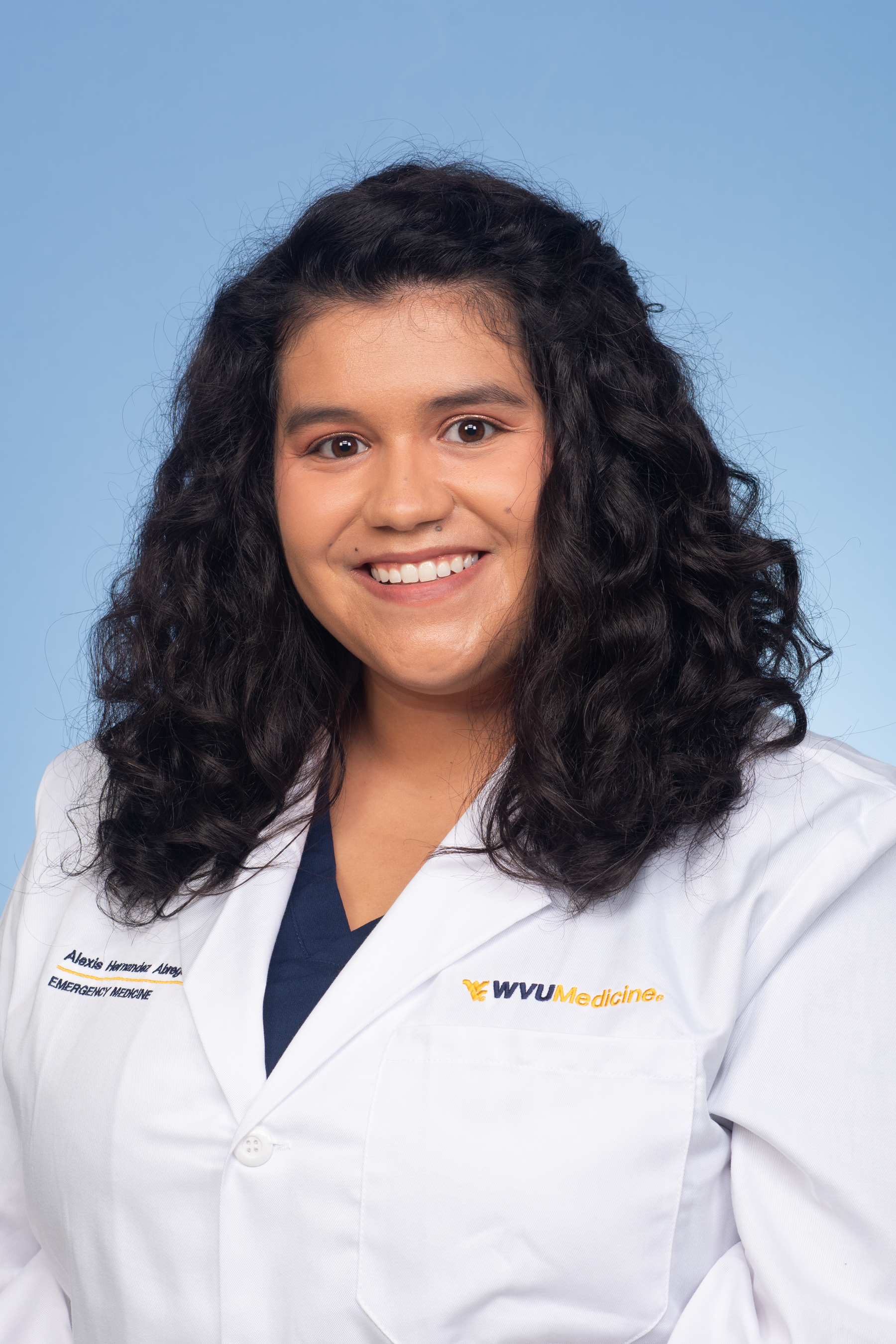 A photo of Alexis Abrego.