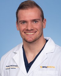 A photo of Austin McDonald.