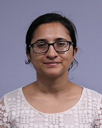 A photo of Apoorva Iyer.