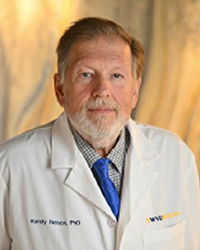 A headshot photo of Randy Nelson, PhD.
