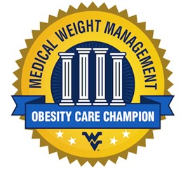 WVU Medicine Medical Weight Management Stigma Badge - Obesity Care Champion
