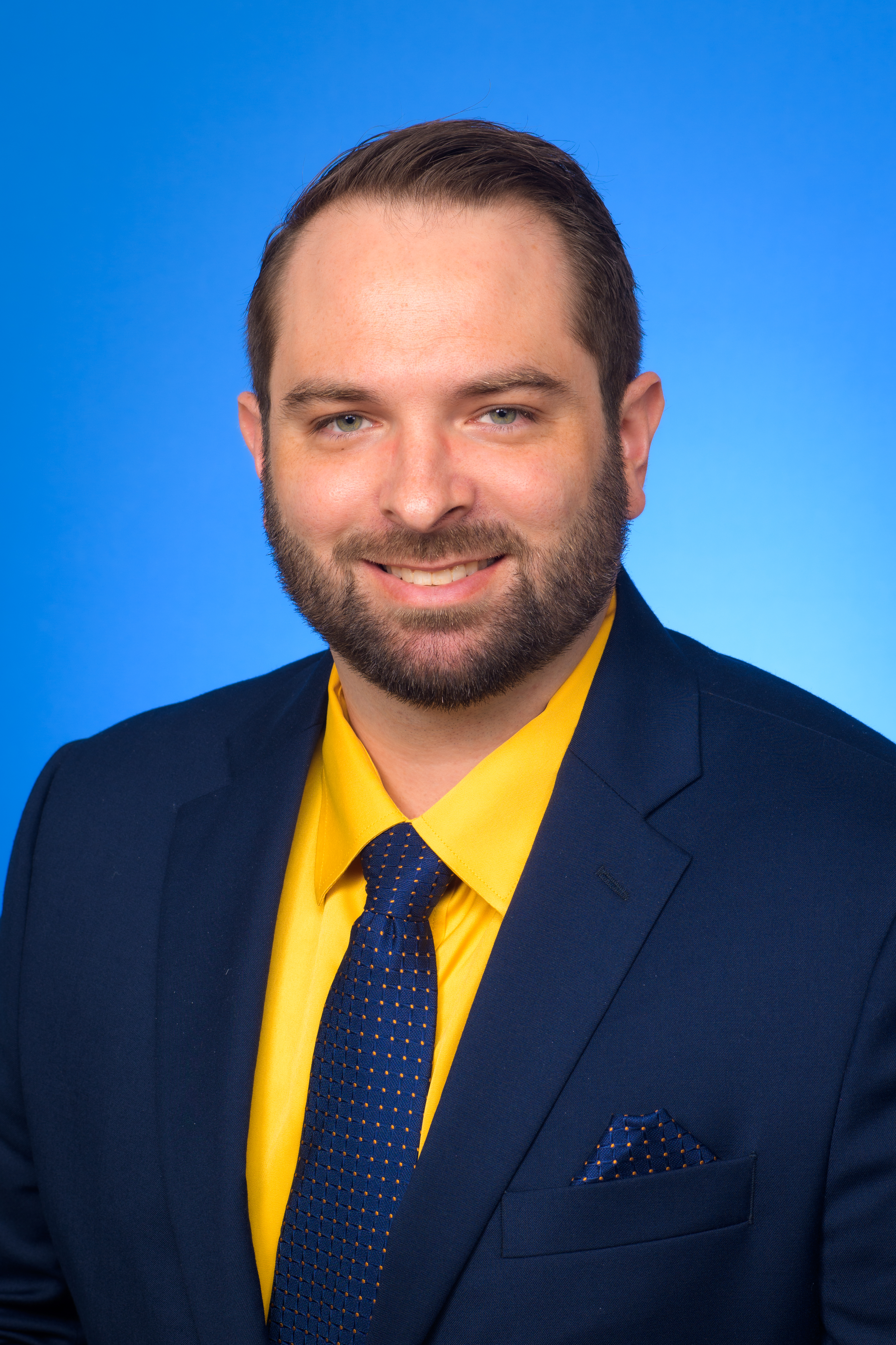 A photo of Garrett Jones.