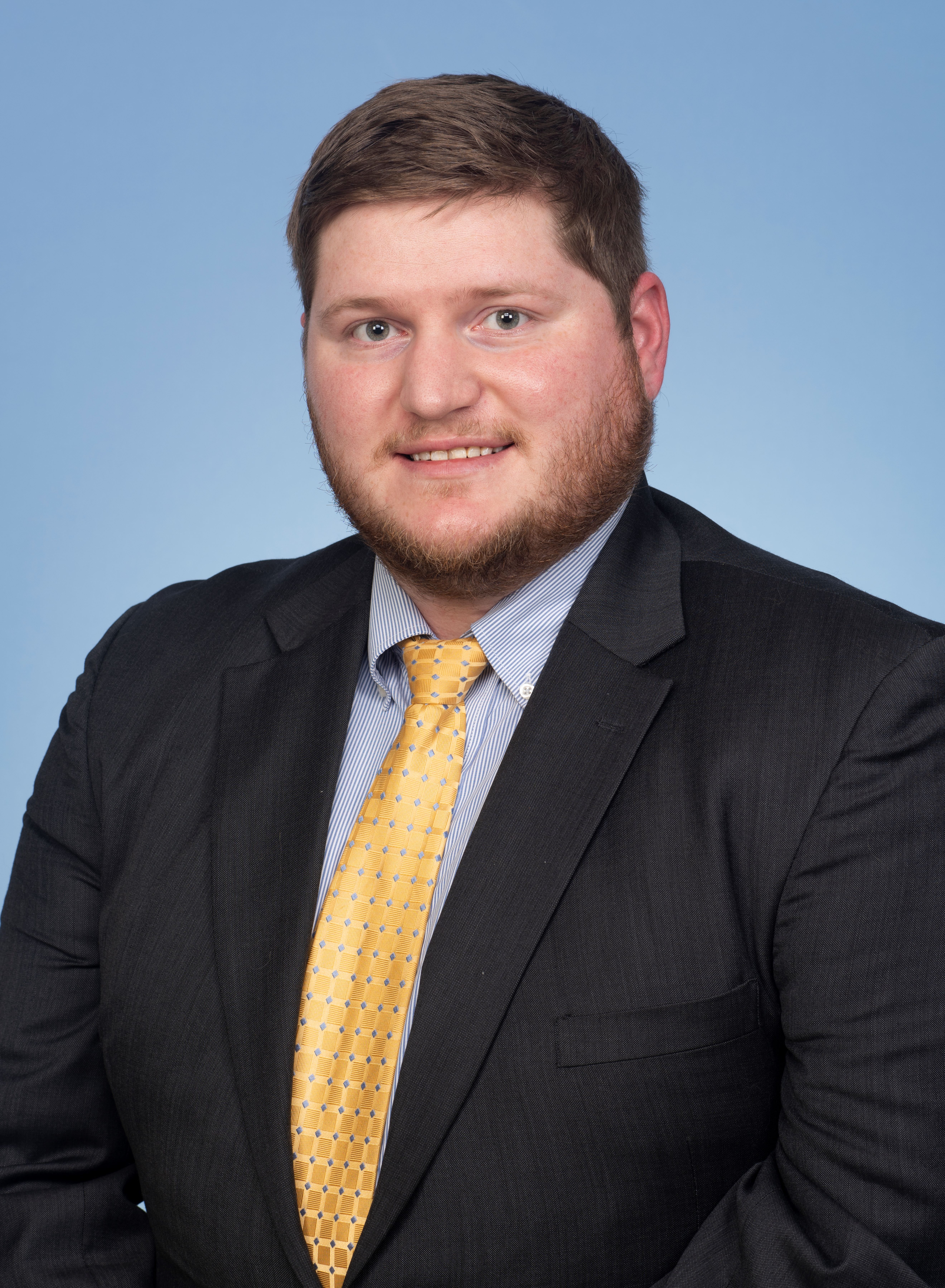 A photo of Christopher Roberts.