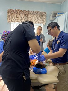 Dr. Nguyen performs procedure on local patient through collaboration with CHHF