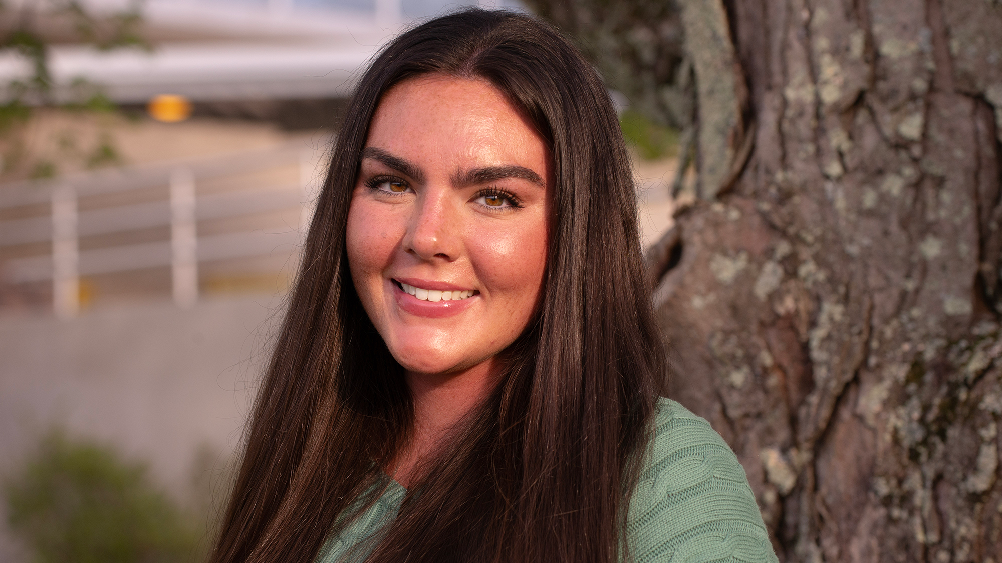 A head shot photo of Kerrington Peasak.