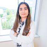 Headshot of Endocrinology Fellow Harshani Yarlagadda, MD