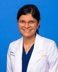 A photo of Sanya Yadav.