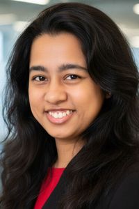 A headshot photo of Zim Warda Hasan.